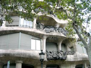 Casa Mila, или La Pedrera